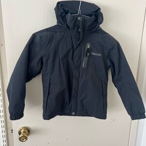 Marmot Kids Navy Ski Jacket Boy’s small